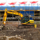 Illustration for article titled Machines Are Forced To Dig Their Own Graves Under Luxury London Flats